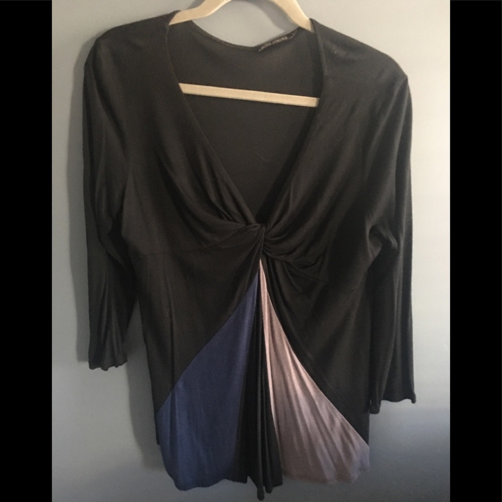 Ella Moss 3/4 sleeve top